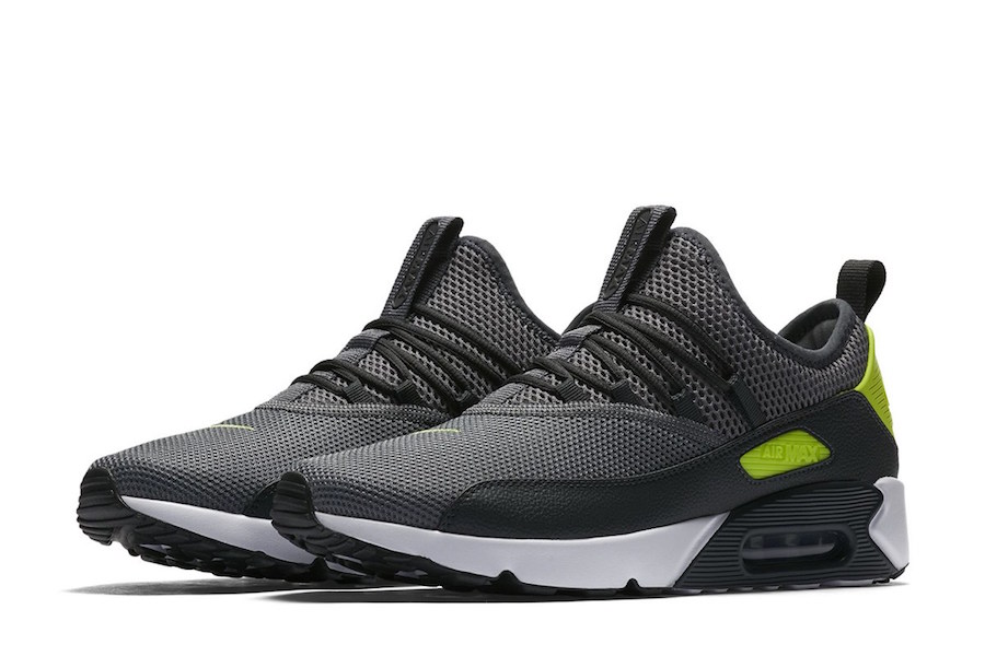 nike air max 90 black and neon green