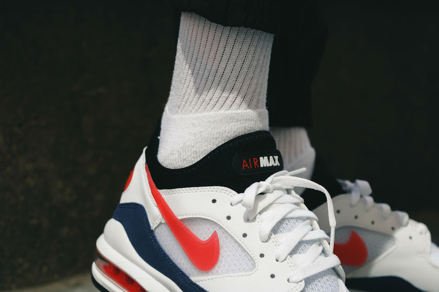 air max 93 og 'flame red'