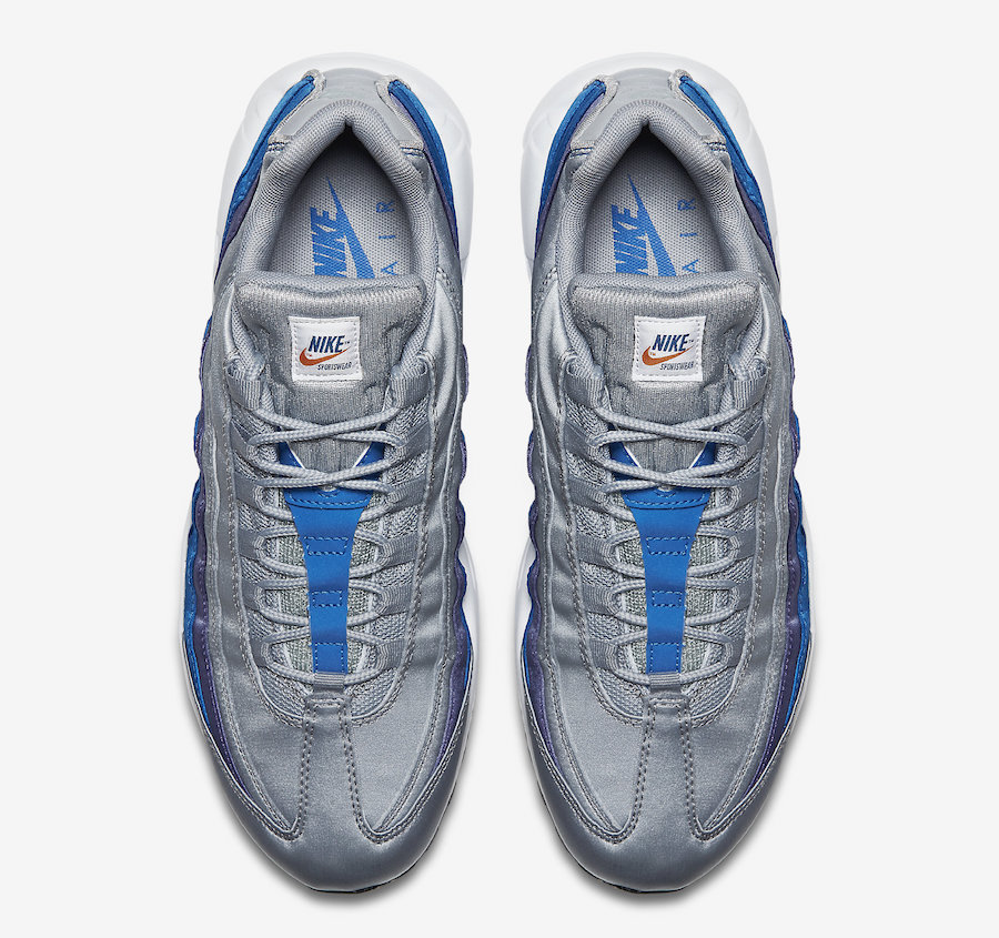Nike Air Max 95 Blue Nebula AJ2018-001 - Sneaker Bar Detroit