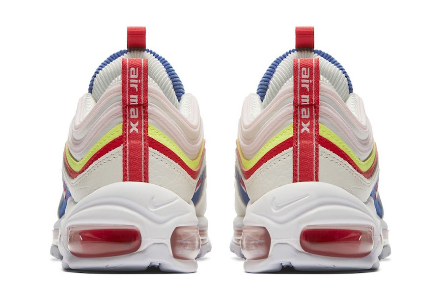 buy \u003e air max 97 blue red yellow, Up to 