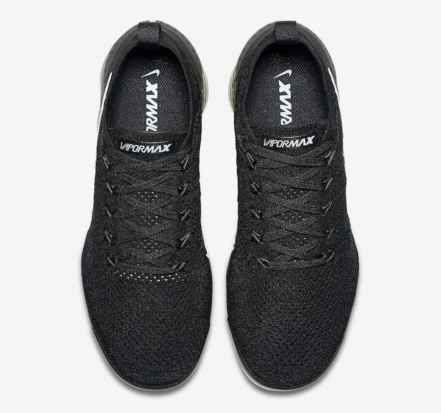Nike Air VaporMax 2.0 Black White 942842-001