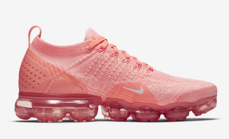 nike vapormax crimson pulse