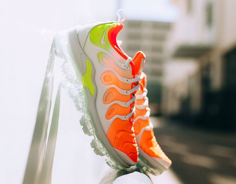 sunset vapormax