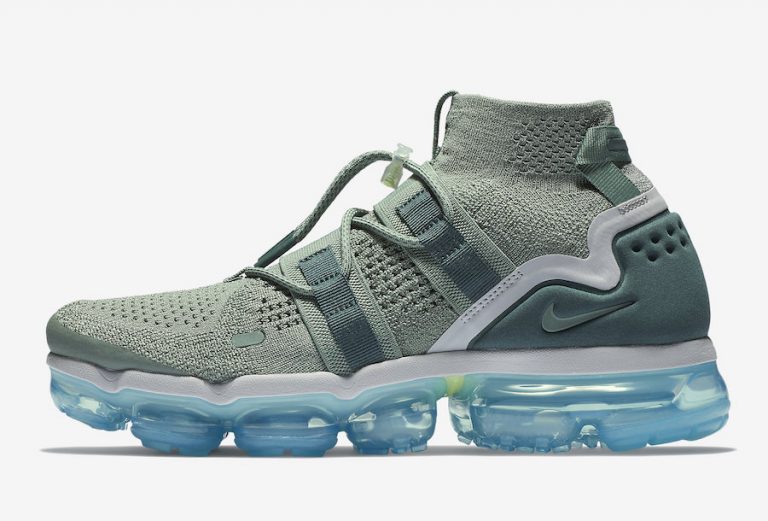 all green nike vapormax