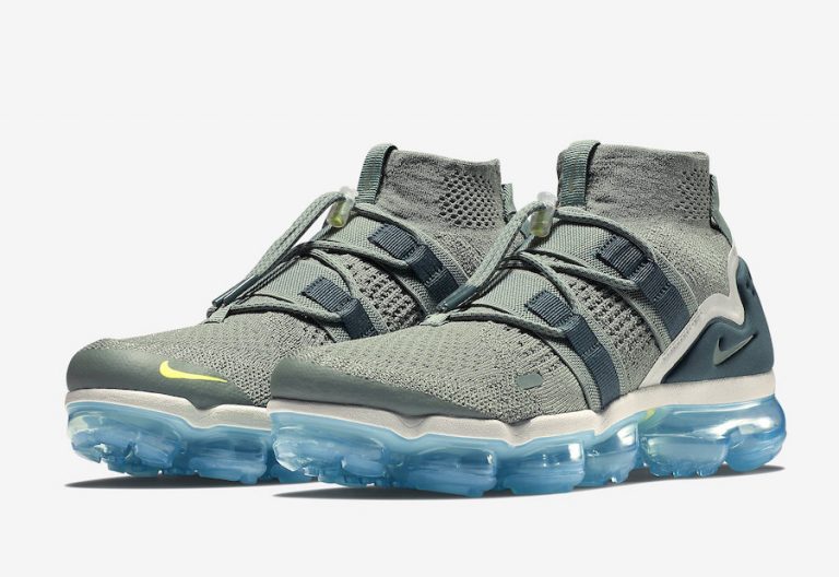 nike vapormax light green