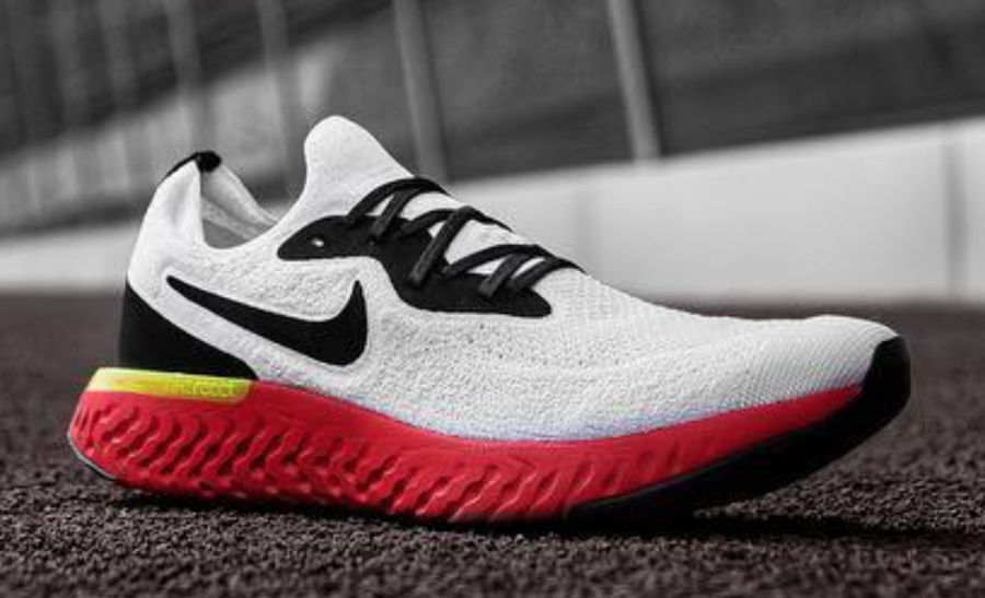Nike Epic React Red Soles