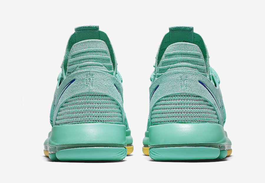 Nike KD 10 Hyper Turquoise City Edition 897816-300