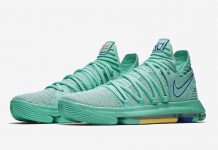 Nike KD 10 Hyper Turquoise City Edition 897816-300