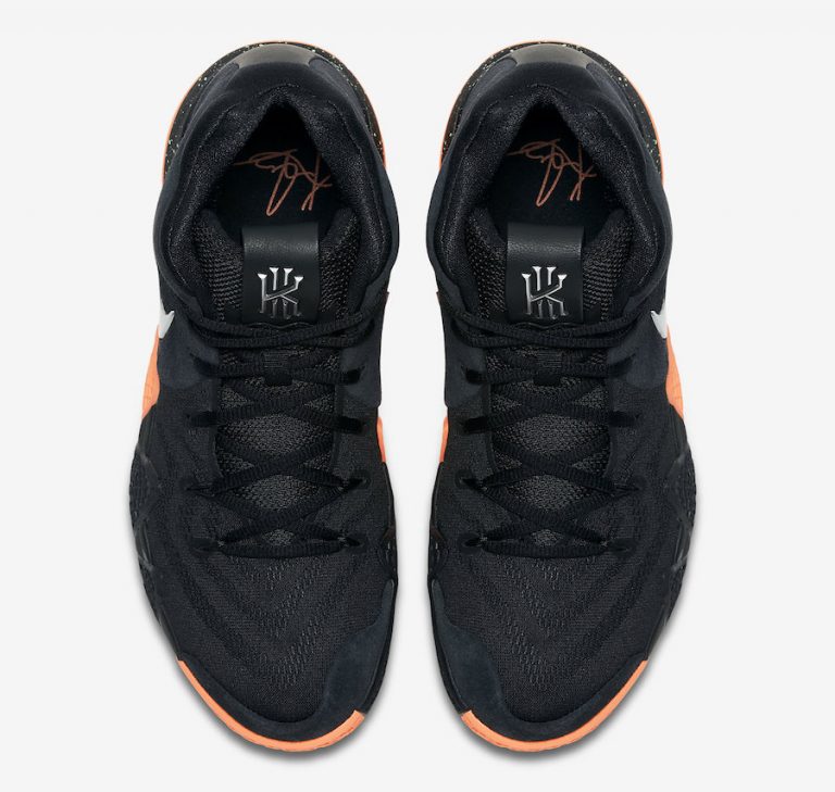 orange kyrie 4