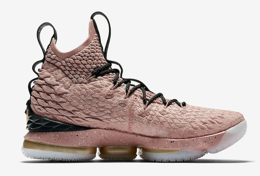 Nike LeBron 15 Hollywood 897650-600 Release Date
