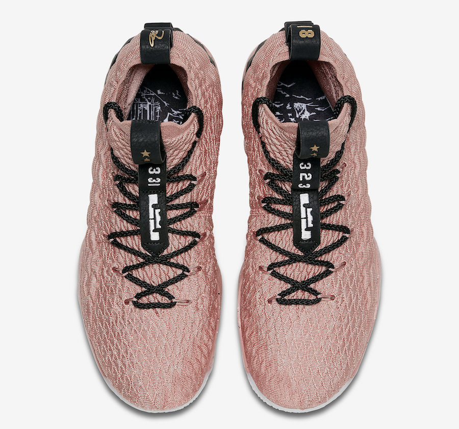 Nike LeBron 15 Hollywood 897650-600 Release Date