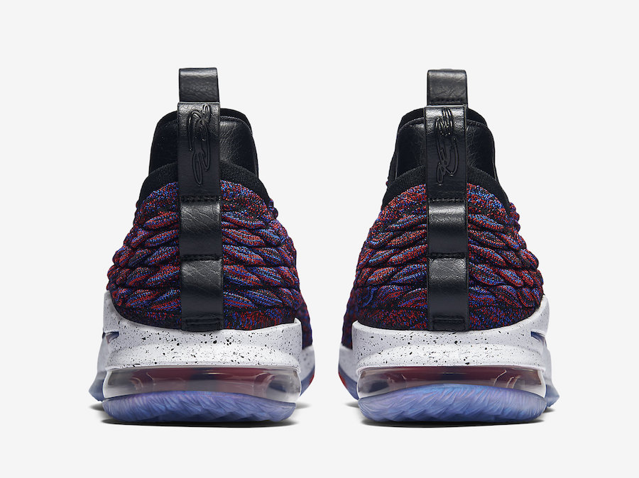 Nike LeBron 15 Low Multicolor University Red AO1755-900
