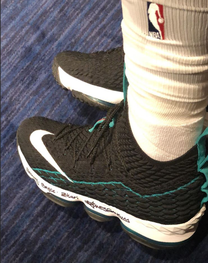 lebron 15 griffey for sale