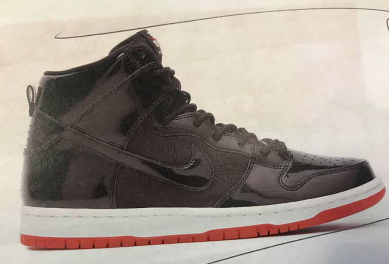 nike sb dunk bred