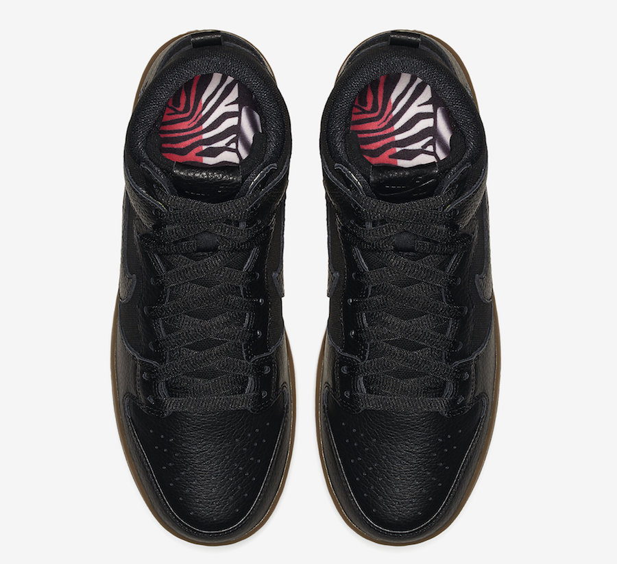 Nike SB Dunk High Brian Anderson AH9613-001 Release Date