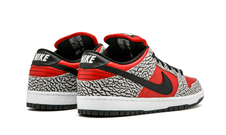 nike dunk elephant print