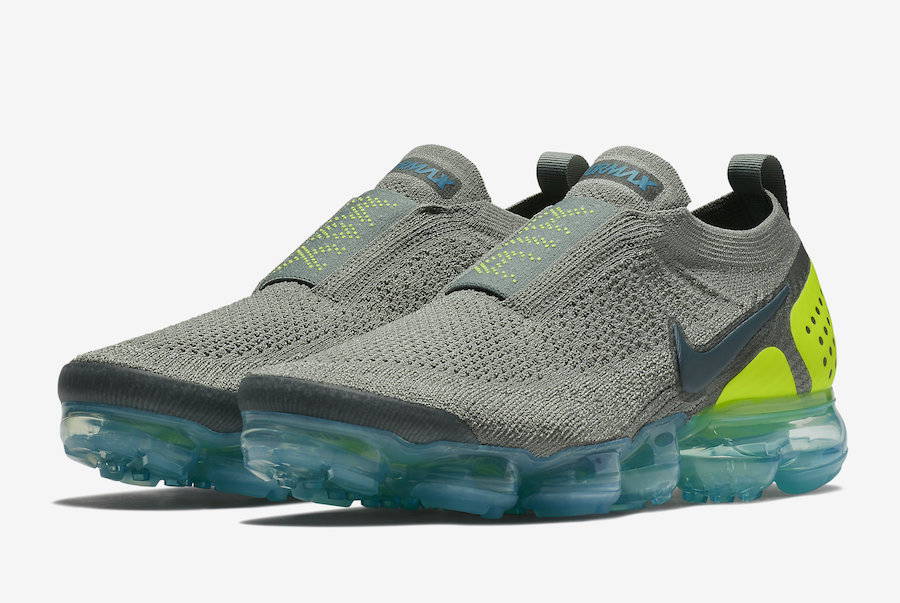 Nike VaporMax Moc 2 Mica Green Neo Turquoise AH7006-300 Release Date