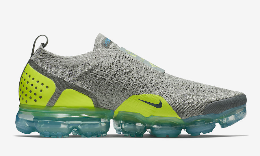 Nike VaporMax Moc 2 Mica Green Neo Turquoise AH7006-300 Release Date