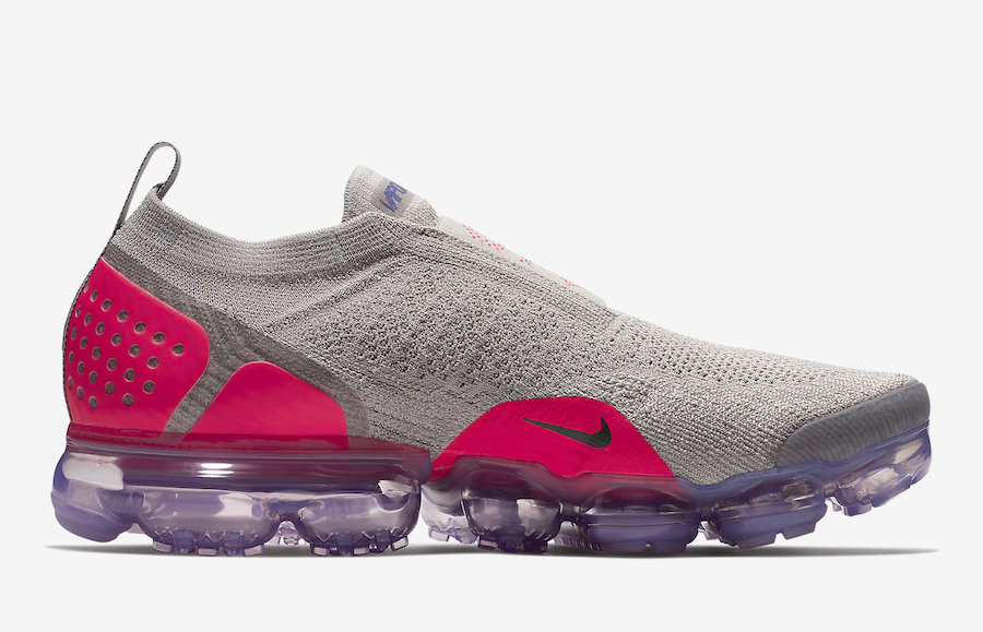 Nike VaporMax Moc 2 Moon Particle Solar Red AH7006-201 Release Date