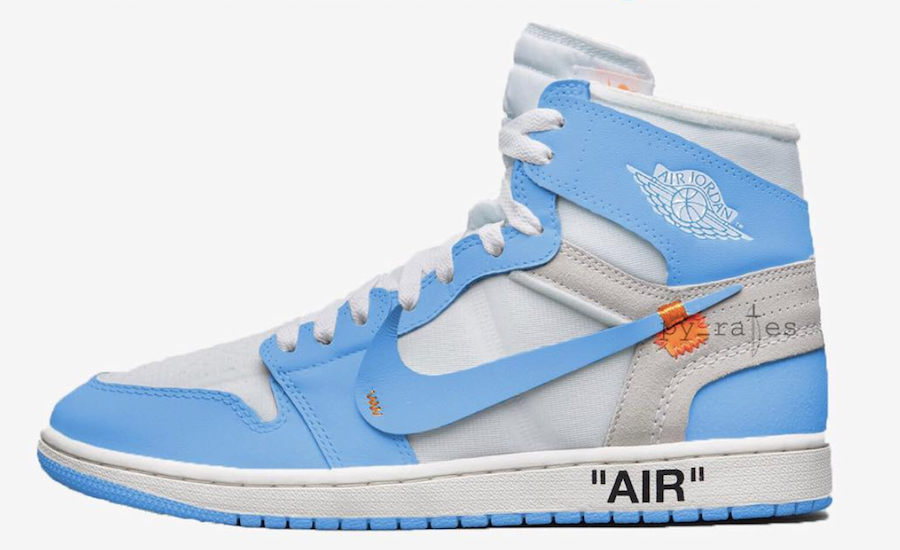 air jordan off white blue price