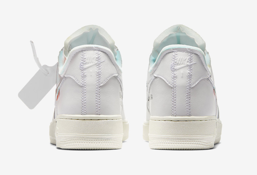 Off-White Nike Air Force 1 Low ComplexCon AO4297-100 Release Date