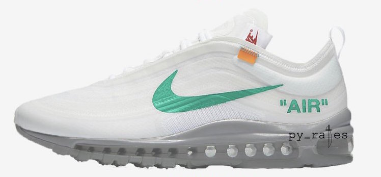 off white air max 97 menta release date