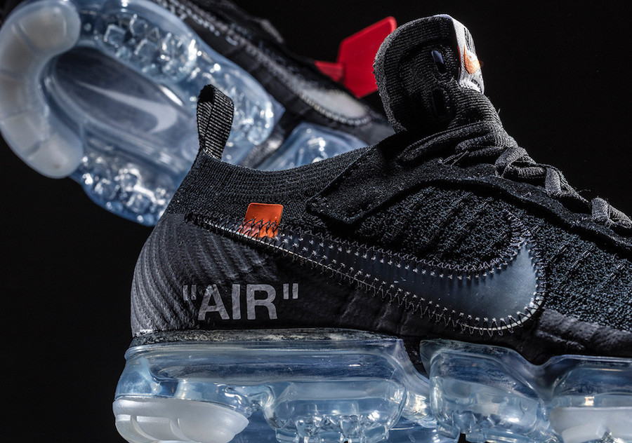 Off-White Nike Air VaporMax Flyknit Black AA3831-002