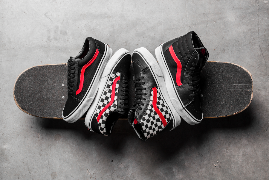 Shoe Palace Vans 25th Anniversary Release Date Sneaker