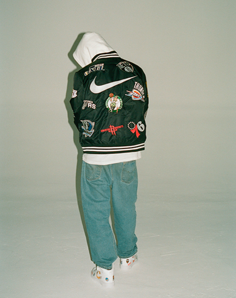 supreme nike nba shoes