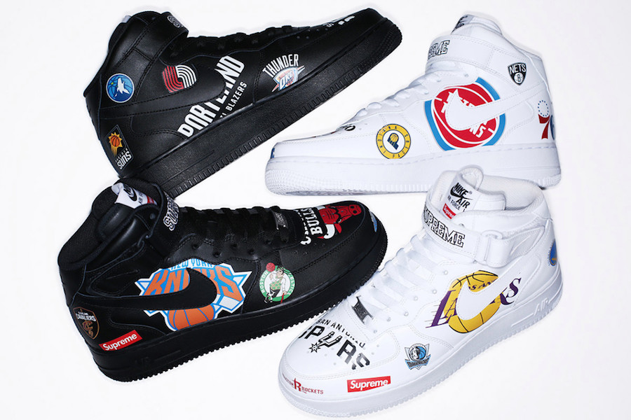 Supreme Nike NBA Collection Release Date