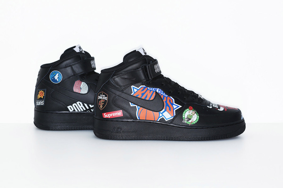 Supreme Nike NBA Collection Release Date - Sneaker Bar Detroit