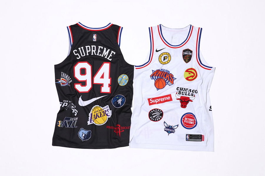 Supreme Nike NBA Collection Release Date
