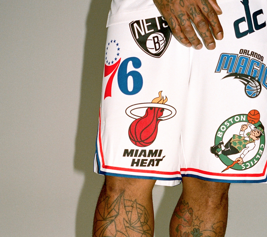 Supreme x Nike x NBA Logo Jerseys
