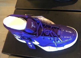 Travis Scott Nike Kobe 1 Protro Purple Patent Leather