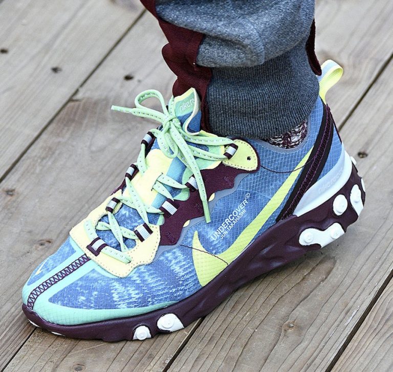 nike react element 87 undercover volt
