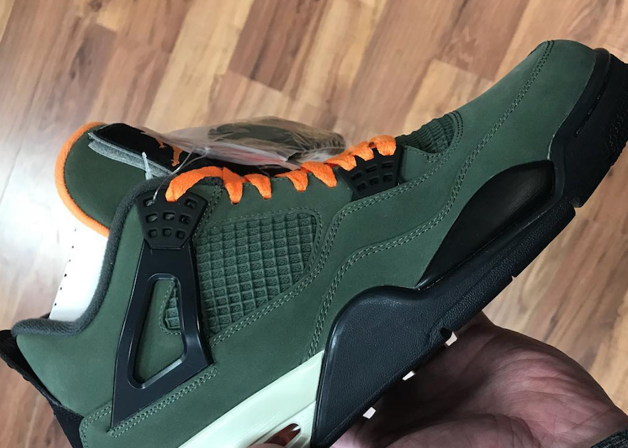 Jordan 4 2025 undefeated 2018