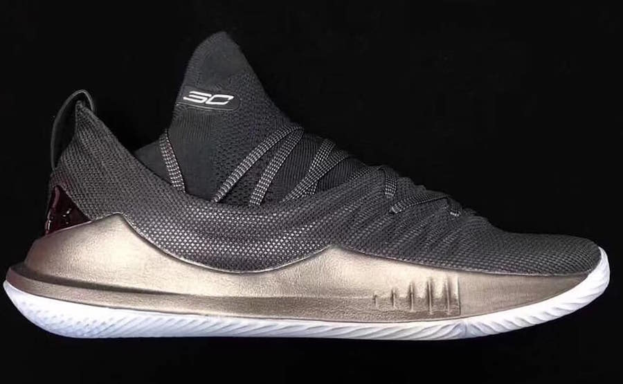 Under Armour Curry 5 Black