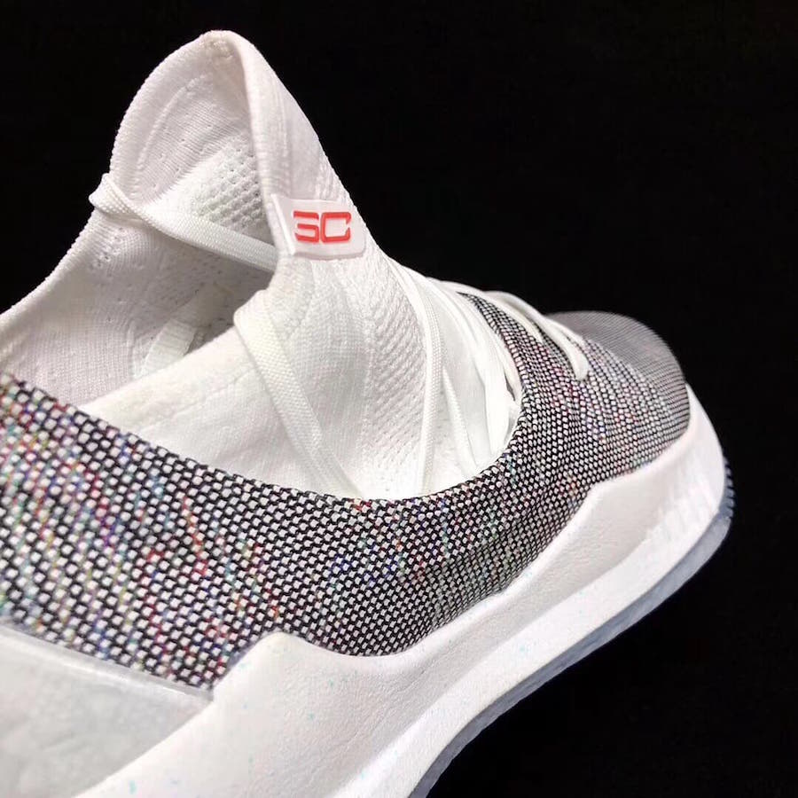 Under Armour Curry 5 White