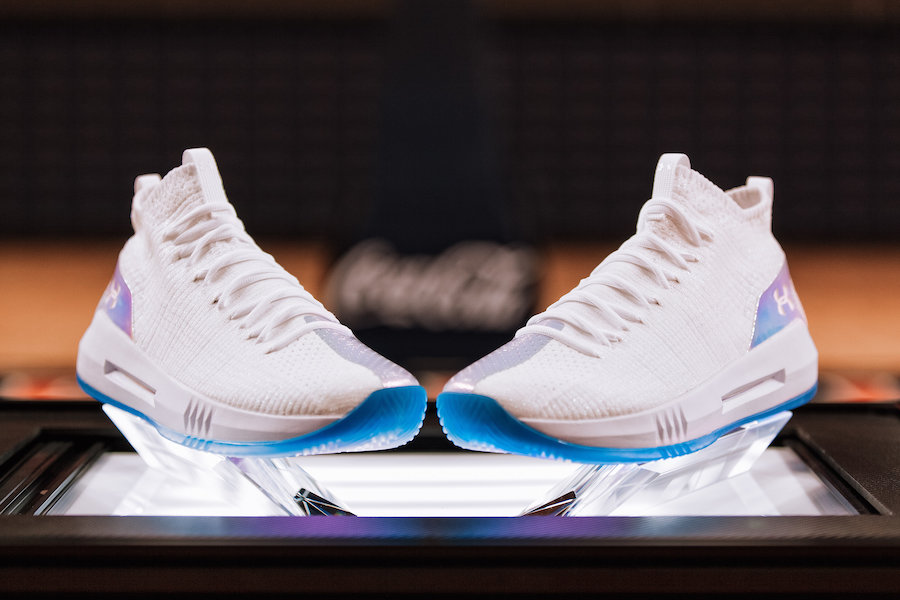Under Armour Unleash Chaos Curry 4 Low Heat Seeker