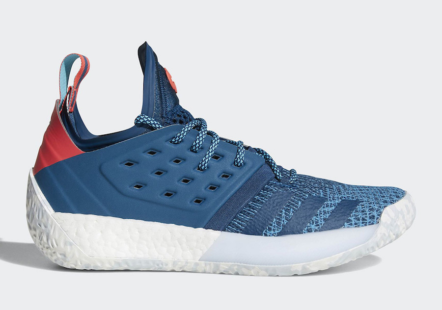 harden vol 2 blue and white