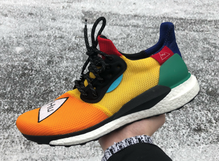 adidas Solar Hu Glide ST Boost Multicolor BB8042 Release Date - SBD