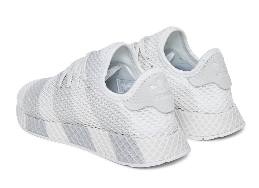 adidas Deerupt White Grey AC7755 - Sneaker Bar Detroit
