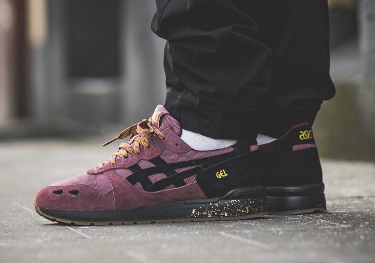 asics mauve wood