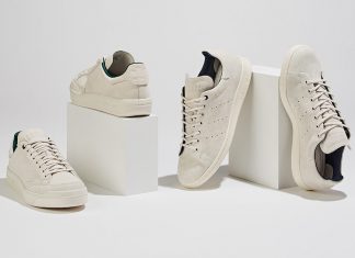 Barneys New York adidas Stan Smith Lave Sole Series 2018 Pack