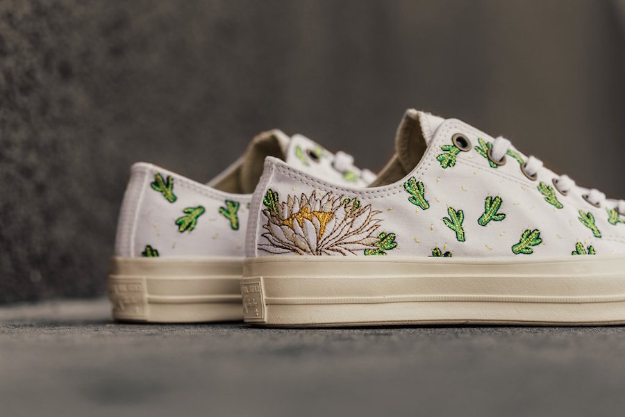 converse cactus embroidery