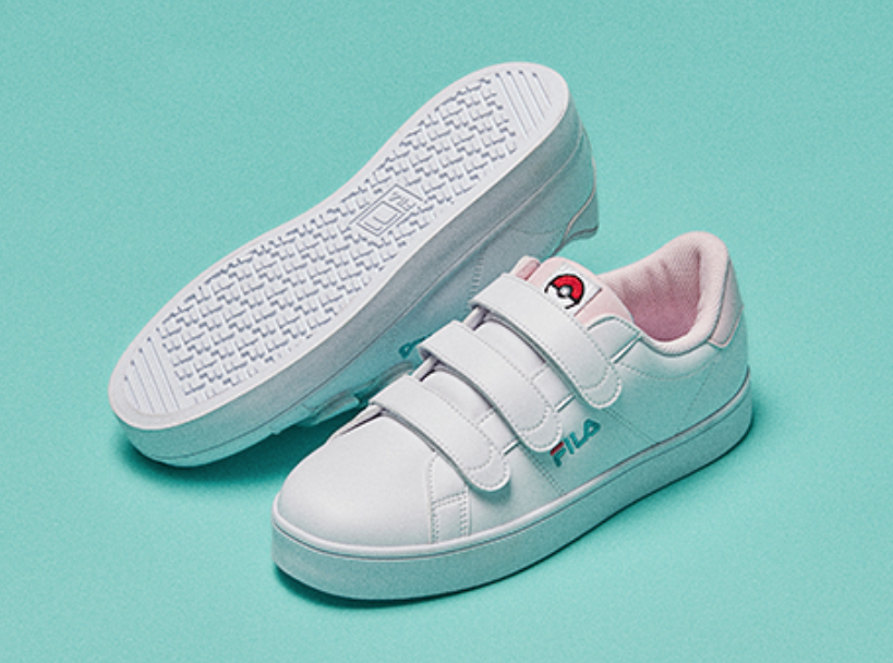Pokemon x FILA Court Deluxe Low Collection