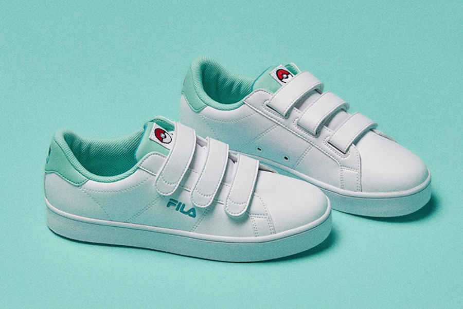 Pokemon x FILA Court Deluxe Low Collection
