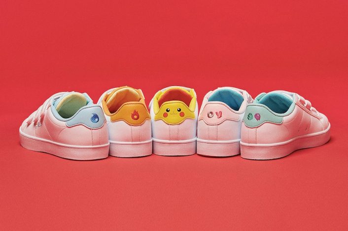 fila pokemon shoes