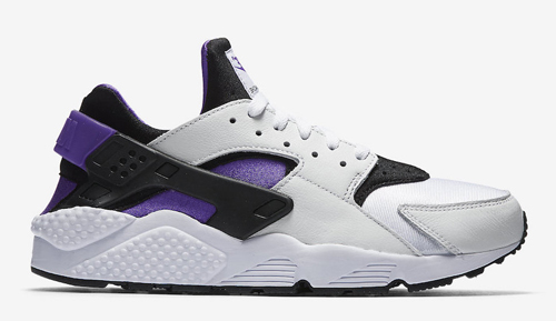 nike air huarache purple punch official release dates 2018