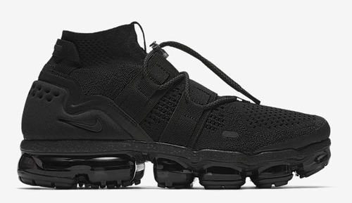 nike air vapormax flyknit utility triple black official release dates 2018 thumb